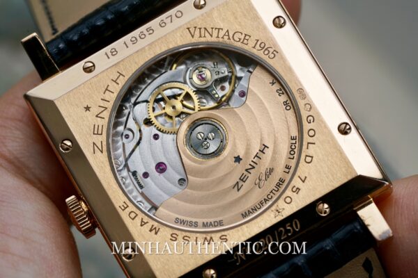 Zenith 670 movement