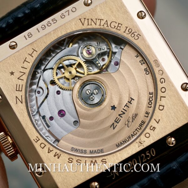 Zenith 670 movement