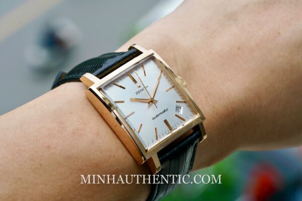 Zenith New Vintage 1965 18k Rose Gold 18.1965.670/01.C506