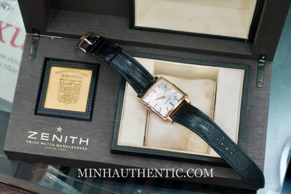 Zenith New Vintage 1965 18k Rose Gold 18.1965.670/01.C506 - Hình ảnh 12