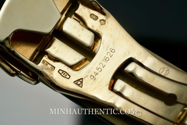 Omega De Ville GMT Blue Yellow Gold 4633.80.33 - Hình ảnh 13