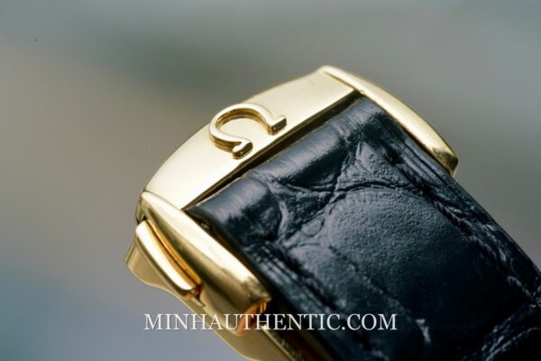 Omega De Ville GMT Blue Yellow Gold 4633.80.33 - Hình ảnh 14