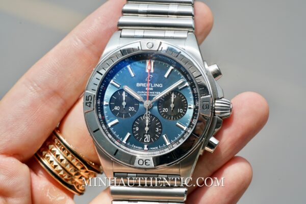 Breitling Chronomat B01 42 Blue AB0134101C1A1