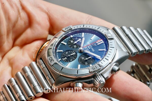 Breitling Chronomat B01 42 Blue AB0134101C1A1 - Ảnh 2