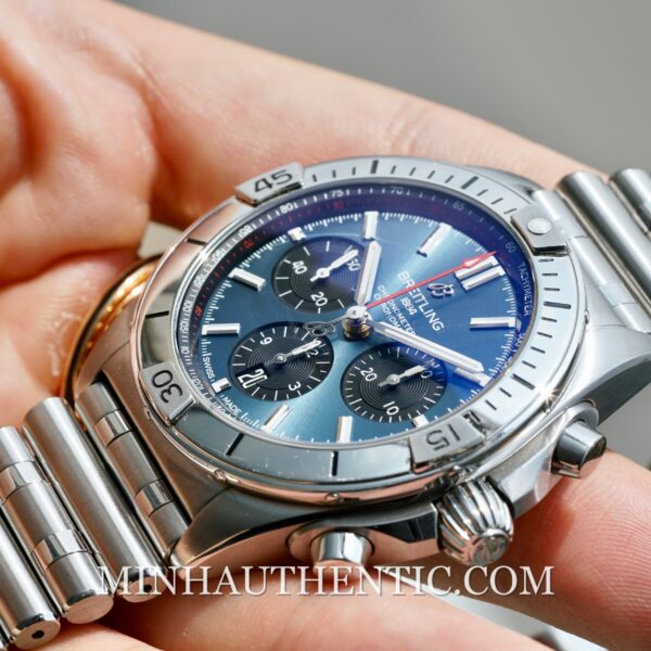 Breitling Chronomat B01 42 Blue AB0134101C1A1