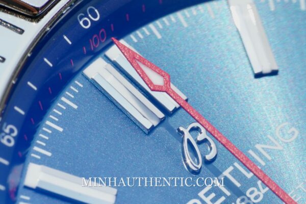 Breitling Chronomat B01 42 Blue AB0134101C1A1 - Ảnh 3