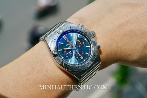 Breitling Chronomat B01 42 Blue AB0134101C1A1