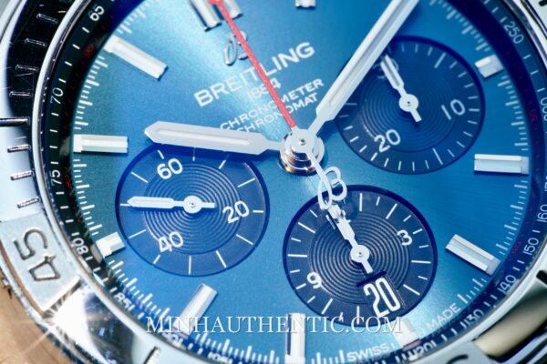 Breitling Chronomat B01 42 Blue AB0134101C1A1 - Ảnh 9