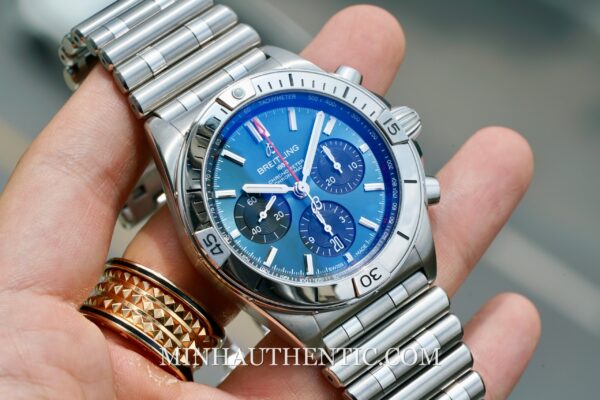 Breitling Chronomat B01 42 Blue AB0134101C1A1