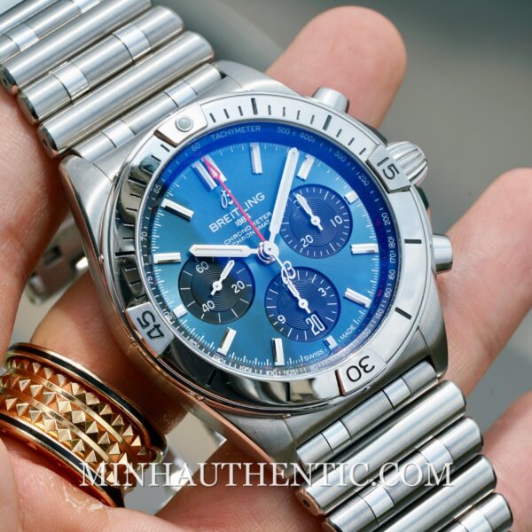 Breitling Chronomat B01 42 Blue AB0134101C1A1
