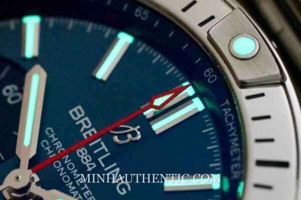 Breitling Chronomat B01 42 Blue AB0134101C1A1 - Ảnh 17