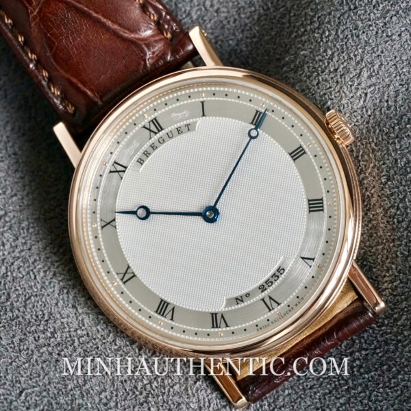 Breguet Classique 38mm Rose gold 5157BR/11/9V6