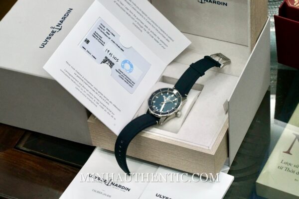 Ulysse Nardin Diver 42mm Blue 8163-175/93  - Ảnh 2