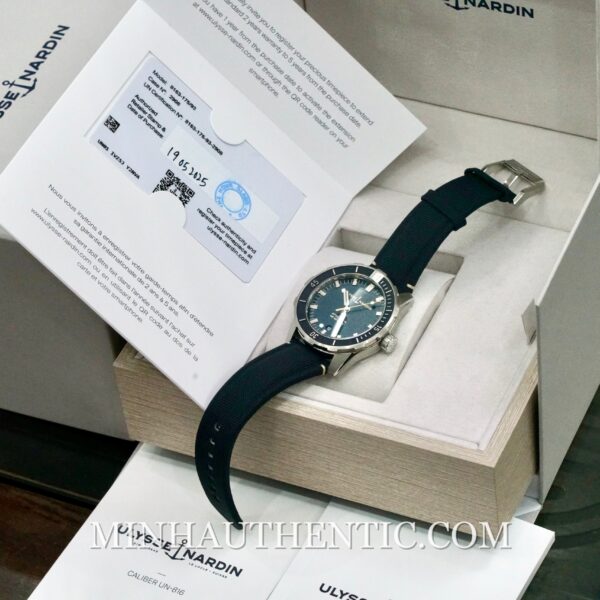 Ulysse Nardin Diver 42mm Blue 8163-175/93 