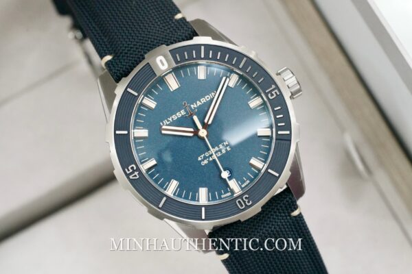 Ulysse Nardin Diver 42mm Blue 8163-175/93 