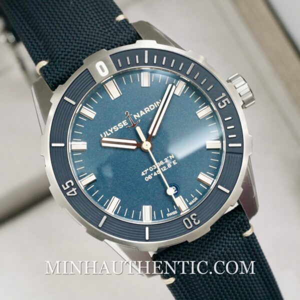Ulysse Nardin Diver 42mm Blue 8163-175/93 