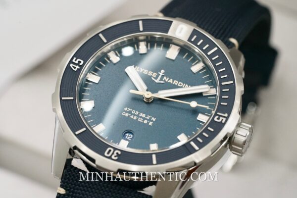 Ulysse Nardin Diver 42mm Blue 8163-175/93  - Ảnh 4