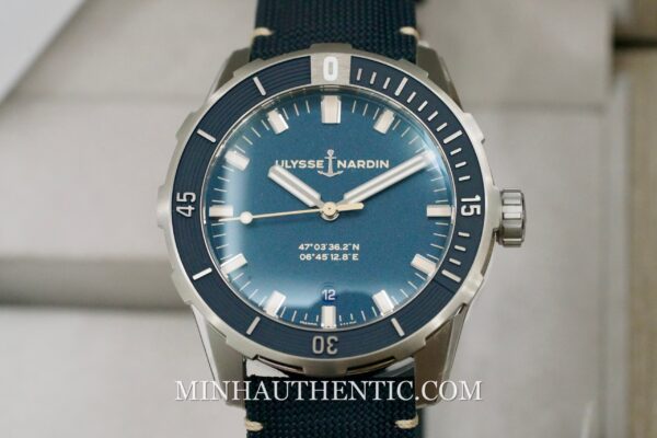 Ulysse Nardin Diver 42mm Blue 8163-175/93  - Ảnh 5