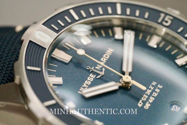 Ulysse Nardin Diver 42mm Blue 8163-175/93  - Ảnh 3
