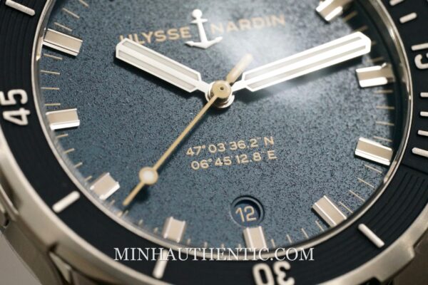 Ulysse Nardin Diver 42mm Blue 8163-175/93  - Ảnh 9