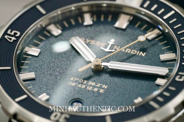 Ulysse Nardin Diver 42mm Blue 8163-175/93  - Ảnh 10