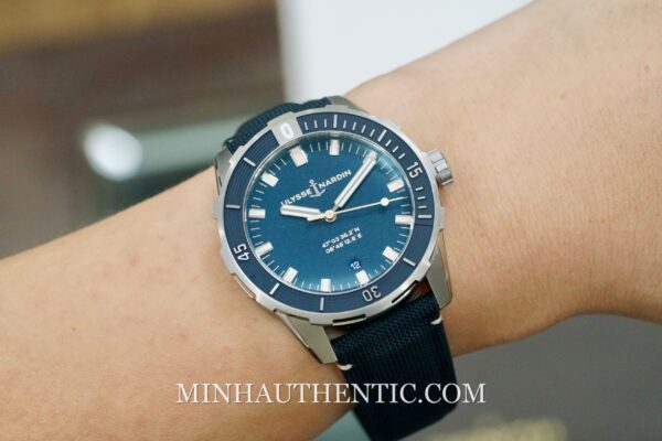 Ulysse Nardin Diver 42mm Blue 8163-175/93