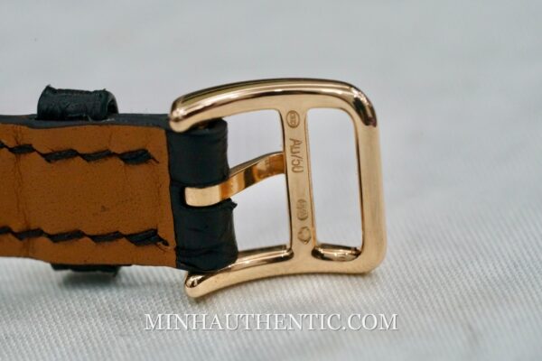 Hermes Nantucket Small Diamond Rose Gold W044193WW00 - Ảnh 4