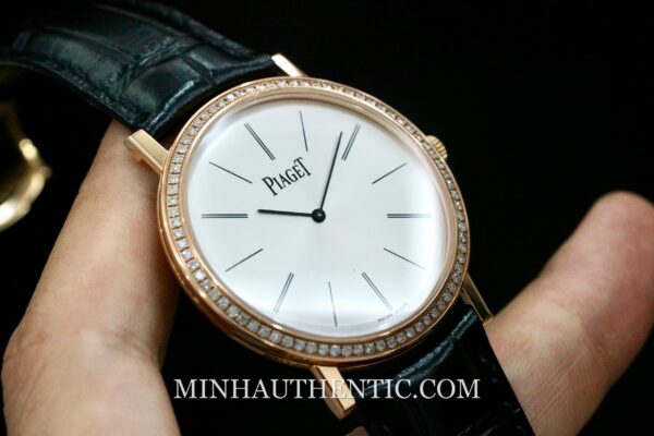 Piaget Altiplano 38mm Rose Gold Diamond G0A36125