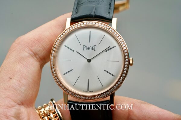 Piaget Altiplano 38mm Rose Gold Diamond G0A36125 - Ảnh 4