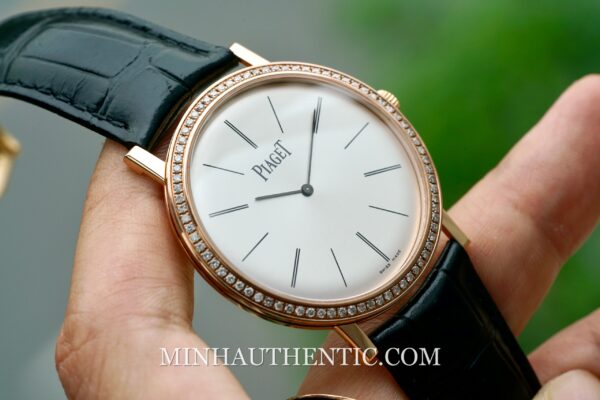 Piaget Altiplano 38mm Rose Gold Diamond G0A36125