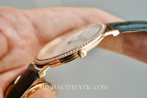 Piaget Altiplano 38mm Rose Gold Diamond G0A36125