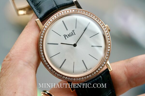 Piaget Altiplano 38mm Rose Gold Diamond G0A36125