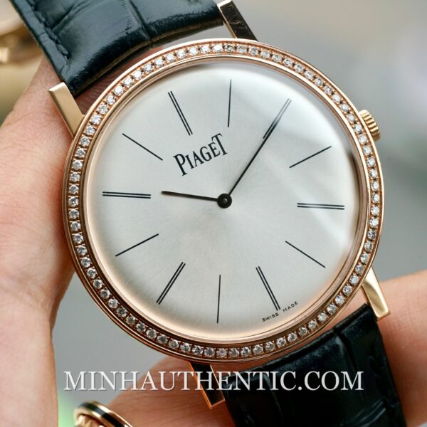 Piaget Altiplano 38mm Rose Gold Diamond G0A36125