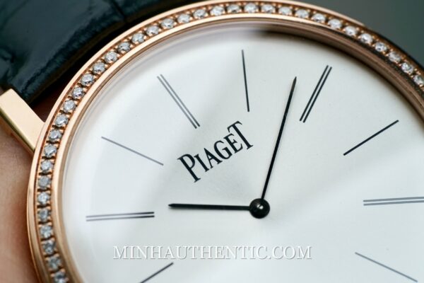 Piaget Altiplano 38mm Rose Gold Diamond G0A36125 - Ảnh 2