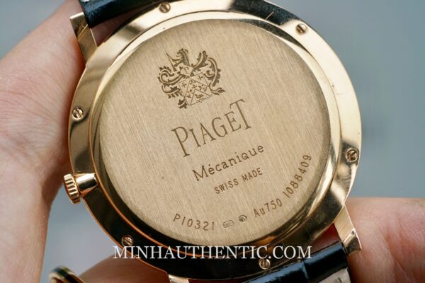 Piaget Altiplano 38mm Rose Gold Diamond G0A36125 - Ảnh 8