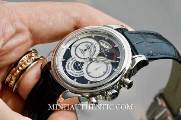 Omega De Ville Chronoscope Palladium MOP 4630.53.31