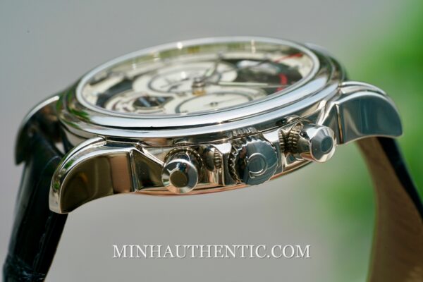 Omega De Ville Chronoscope Palladium MOP 4630.53.31 - Ảnh 4