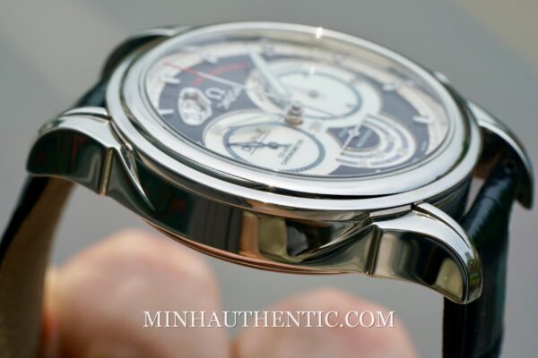 Omega De Ville Chronoscope Palladium MOP 4630.53.31 - Ảnh 6