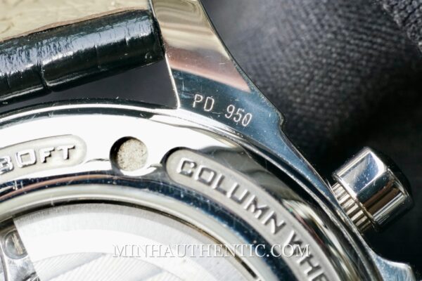 Omega De Ville Chronoscope Palladium MOP dial 4630.53.31