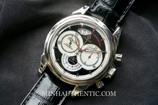 Omega De Ville Chronoscope Palladium MOP 4630.53.31 - Ảnh 10