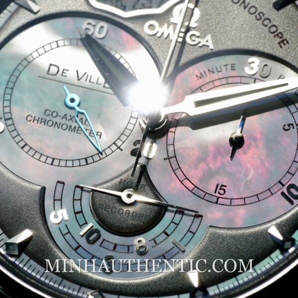 Omega De Ville Chronoscope Palladium MOP dial 4630.53.31
