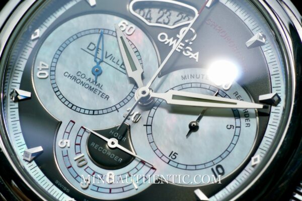 Omega De Ville Chronoscope Palladium MOP dial 4630.53.31