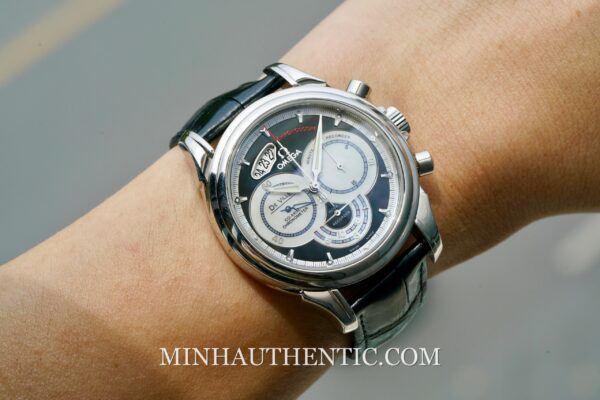 Omega De Ville Chronoscope Palladium MOP 4630.53.31 - Ảnh 5