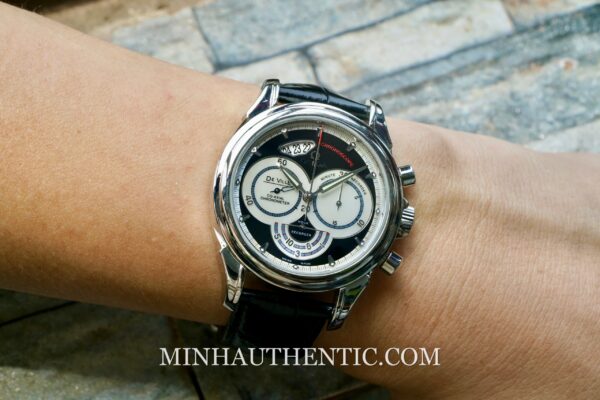 Omega De Ville Chronoscope Palladium MOP dial 4630.53.31