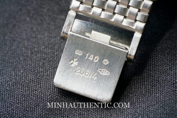 Vacheron Constantin Historiques Square Basket Weave 18k White Gold 31095
