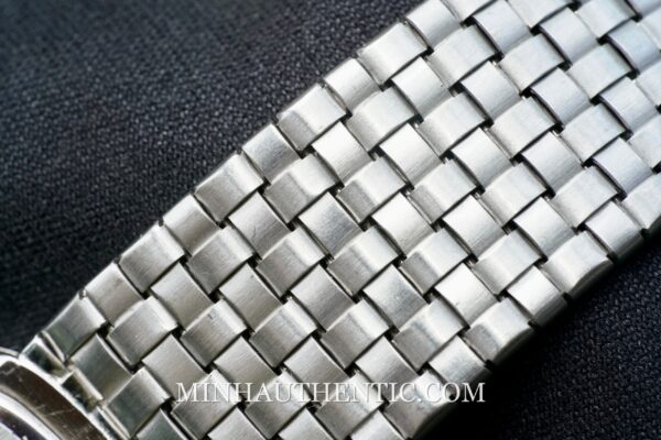 Vacheron Constantin Historiques Square Basket Weave 18k White Gold 31095 - Ảnh 14