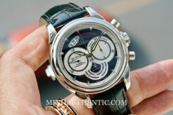 Omega De Ville Chronoscope Palladium MOP dial 4630.53.31