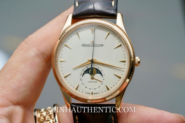Jaeger LeCoultre Master Ultra Thin Moon 18k Rose Gold Q1362520