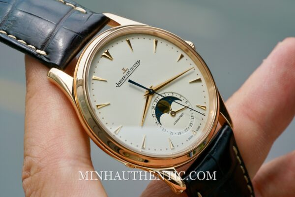 Jaeger LeCoultre Master Ultra Thin Moon 18k Rose Gold Q1362520 - Ảnh 3