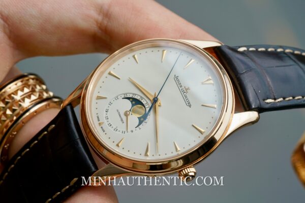 Jaeger LeCoultre Master Ultra Thin Moon 18k Rose Gold Q1362520